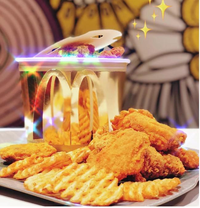 麦当劳金桶买一送一名字带金,麦当劳2024第一桶金套餐有啥
