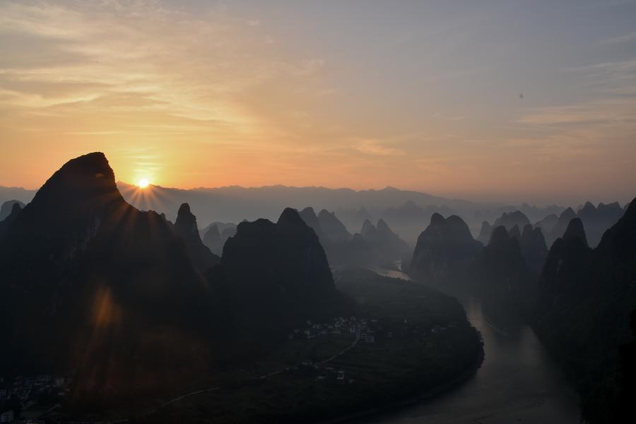 阳朔最美,阳朔山水摄影作品