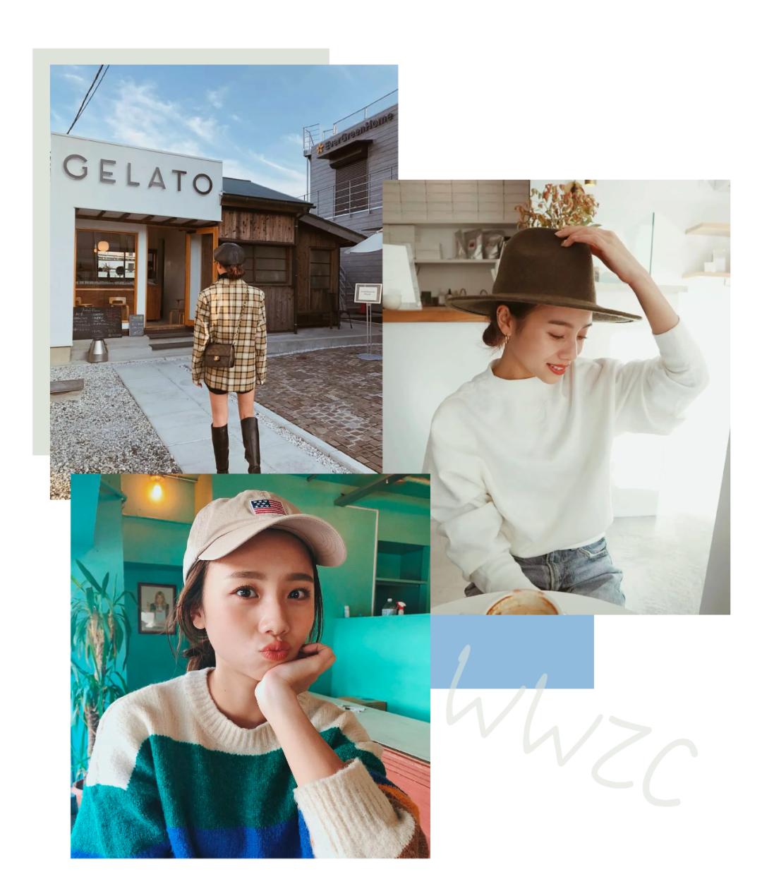 戴帽子发型怎么扎好看发量多,适合戴帽子的清爽发型扎法