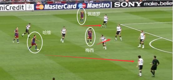 梦三梅西是影锋吗,梅西梦三经典比赛