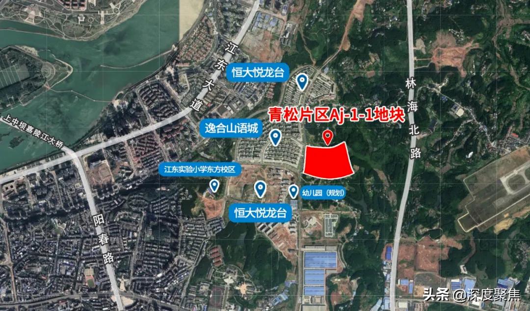 南充6宗地出让燕儿窝片区一地块成交楼面价高达4691元/㎡