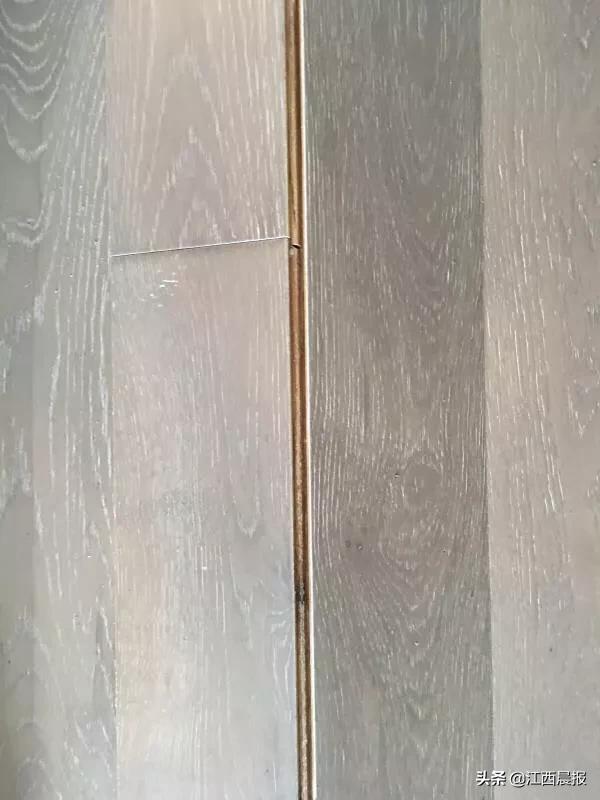 纯实木地板安装后变形,实木地板变形严重不