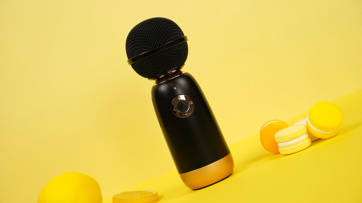 唱吧精灵麦克风q3怎么使用k歌功能,唱吧精灵麦克风q3插电脑当麦克风