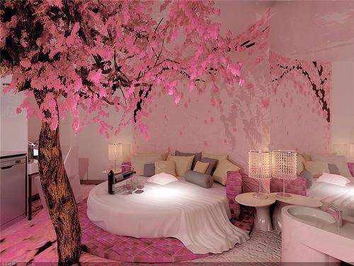 为什么情侣主题的酒店床都是圆的,情侣主题酒店大揭秘