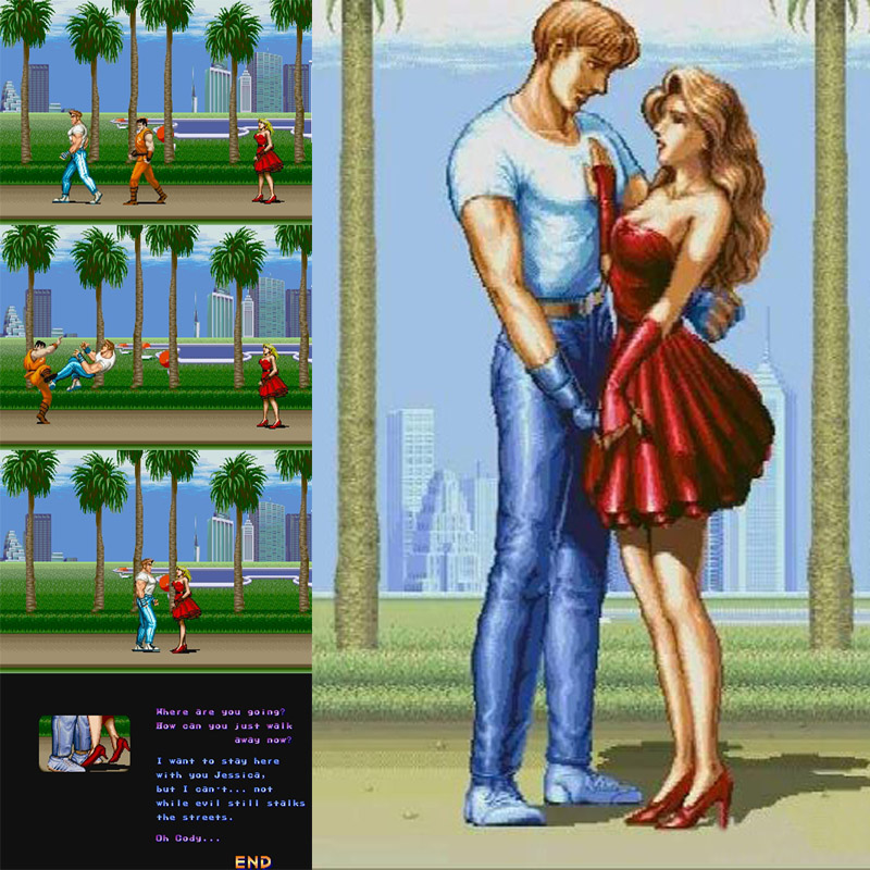 最难玩的街机游戏快打旋风原版,街机快打旋风有几个版本