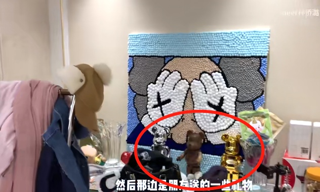 孙侨潞去世前住所曝光，衣帽间全是奢侈品，月租3万养好几只宠物