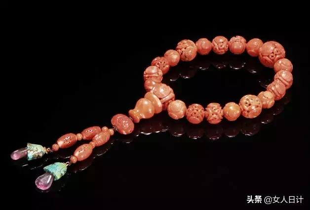 土豪看价值连城的东西,真正的土豪手串