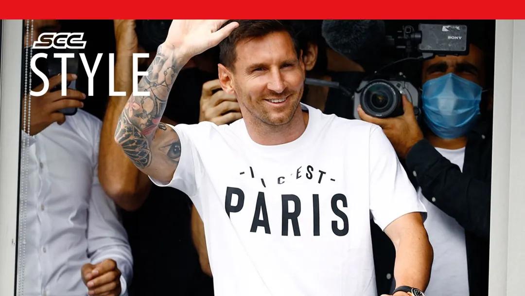 梅西和他的男人们合集,梅西与各大球星合影