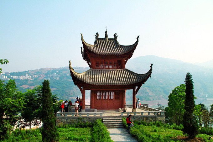 巴东寇公祠,简读宋朝史在线阅读