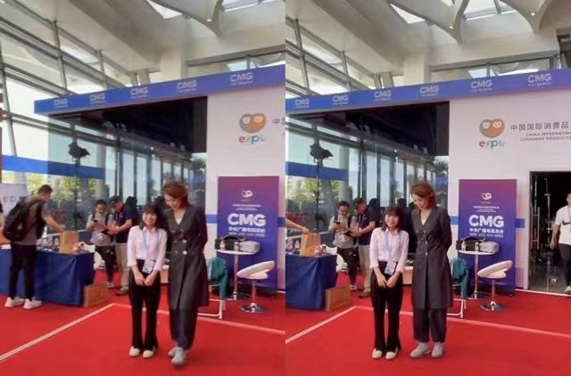 李梓萌惊艳全部照片,李梓萌播报蓝天野翻车镜头