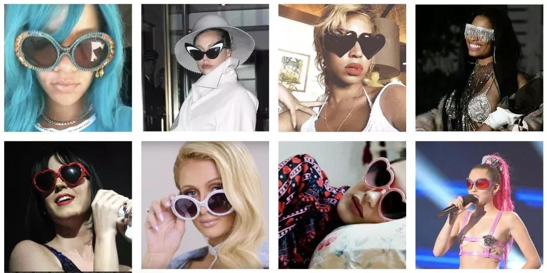 气场十足的墨镜,配墨镜气场超强大