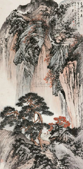 郑午昌书法真迹欣赏,郑午昌花鸟图100幅