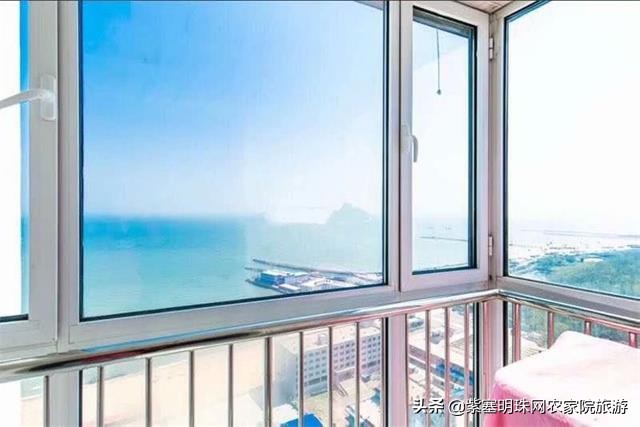 辽宁兴城海边民宿带温泉,东戴河住宿海景房