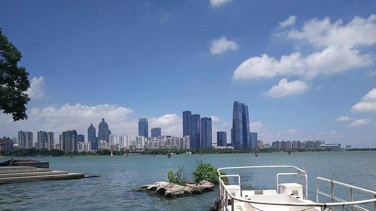 苏州金鸡湖景区打卡推荐,苏州金鸡湖风景区评价