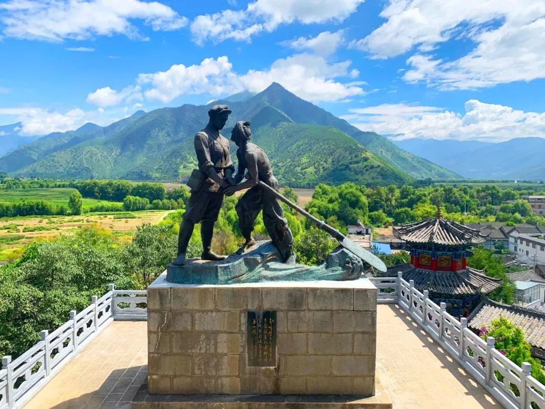 央视在关注古镇,丽江石鼓古镇视频