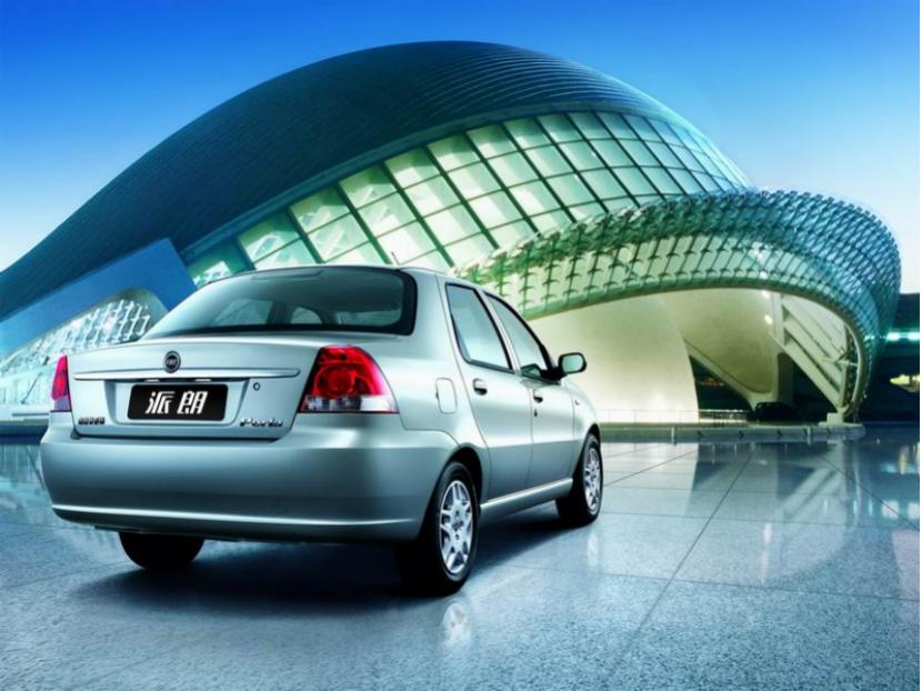 老车菲亚特派力奥周末风,菲亚特派力奥车身尺寸