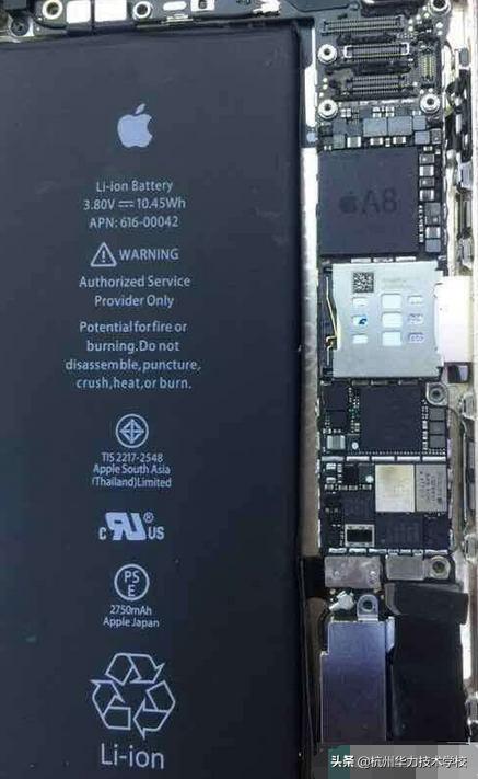 维修iphone6plus,苹果6p1.8v对地短路不开机维修