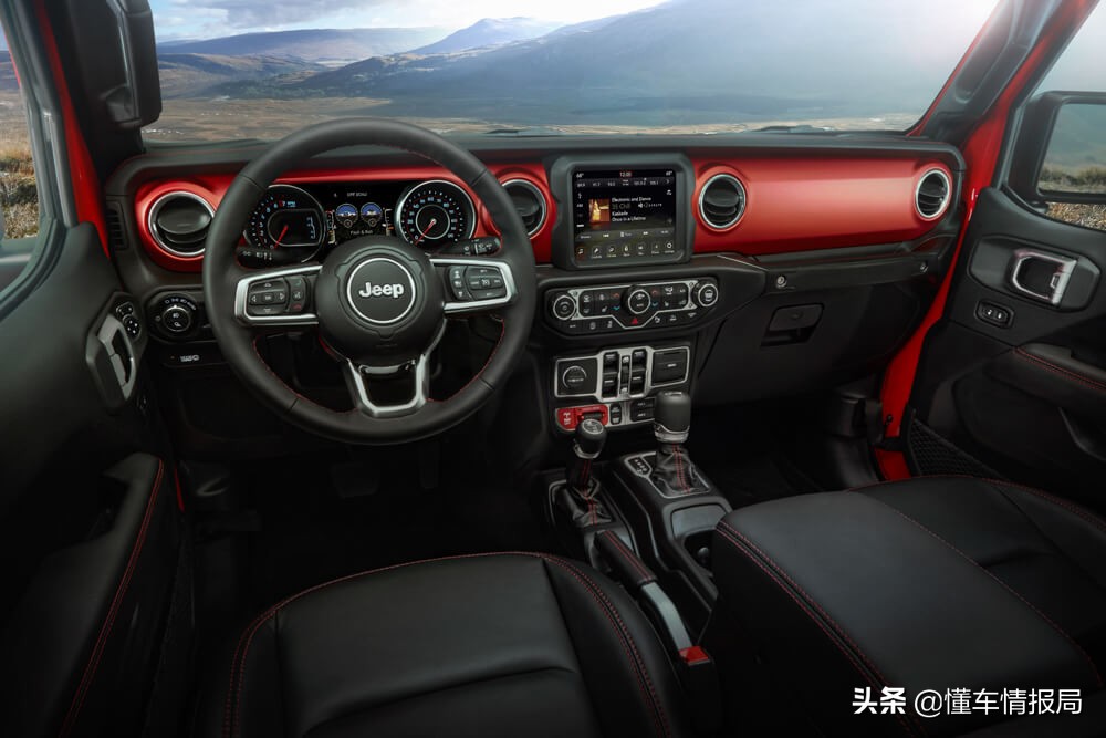 jeep角斗士皮卡最新价格,2022款全新jeep皮卡