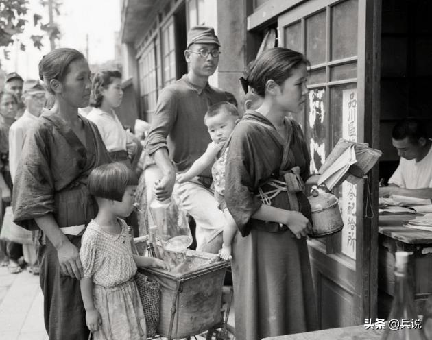 日本俘虏美军后都给他们吃什么,日俘回到日本