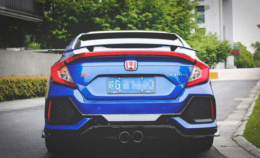 小伙花两万爆改,8.5代思域刷ecu8000转换挡