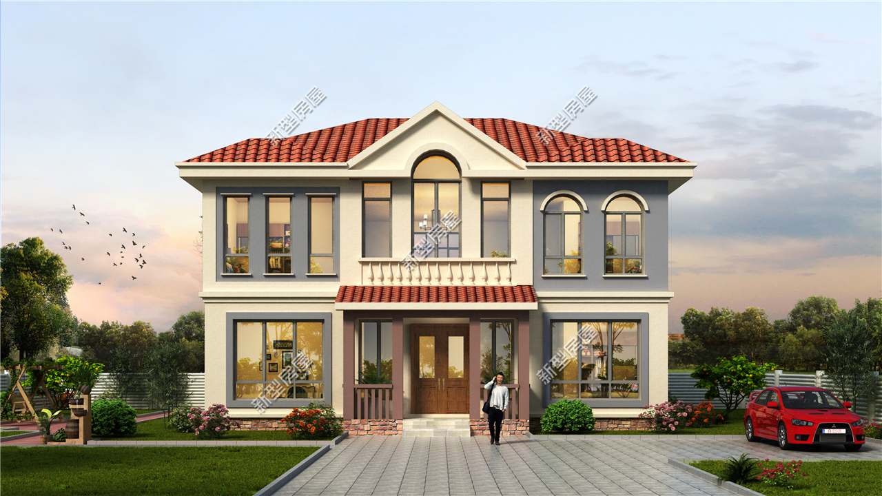 养老新别墅房2021价格,2021年最好看的二层半别墅