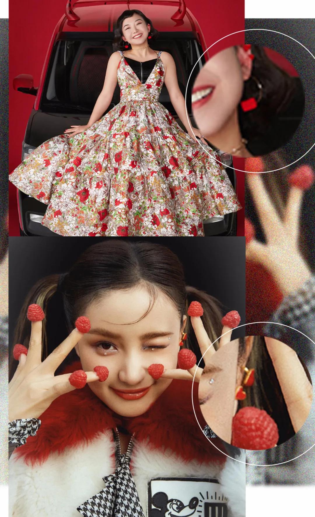 金晨小红绳手链戴哪只手好,金晨同款红绳手链多少钱