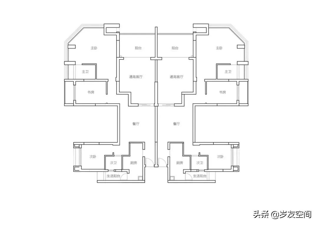居民楼改造成私人会所,普通居民楼改造成了无敌江景民宿