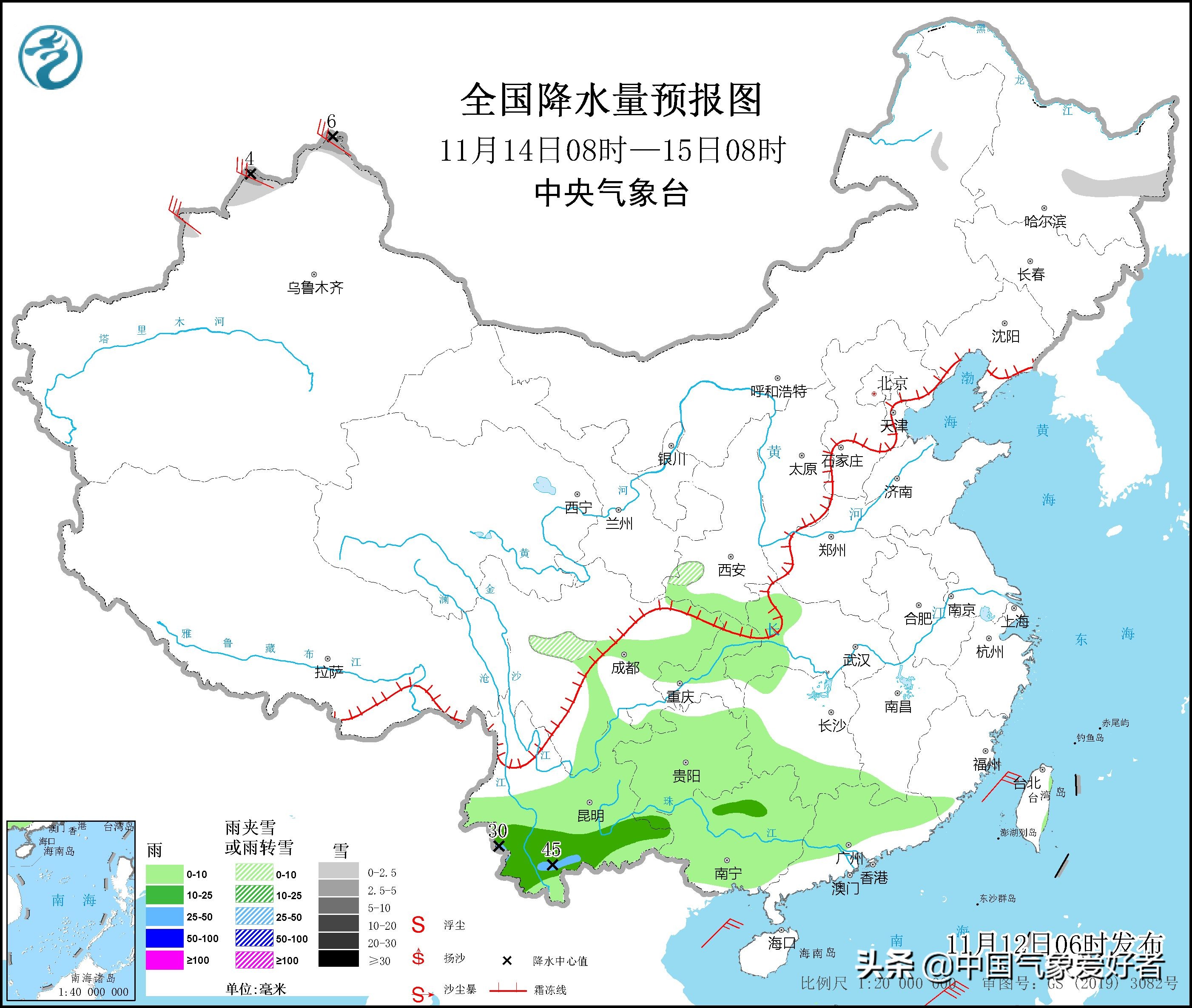 西双版纳不受寒潮的影响,云南西双版纳未来几天的降雨情况