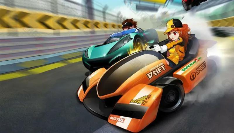 盘点腾讯三大网游，QQ飞车，穿越火线，地下城与勇士你有多久没玩