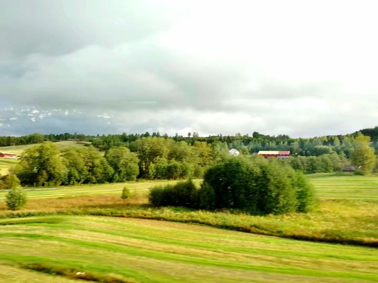 北欧半岛游记挪威,北欧四国之挪威风光