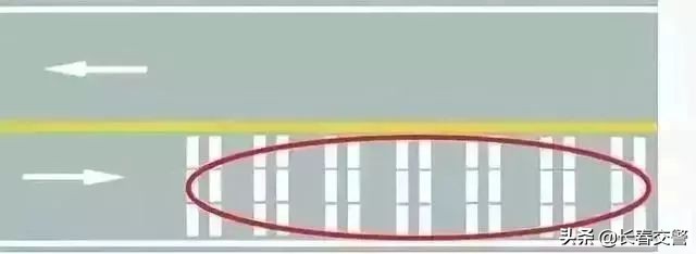高速路标线图片大全详解,跑高速时这5种标线你一定要弄清