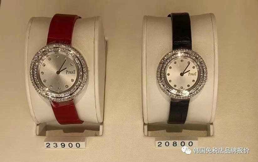 piaget伯爵女士全新珠宝腕表,品牌伯爵piaget系列altiplano腕表