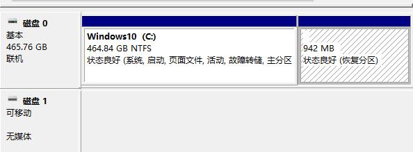 win10减少c盘占用,win10系统c盘显示70g实际加起来30g