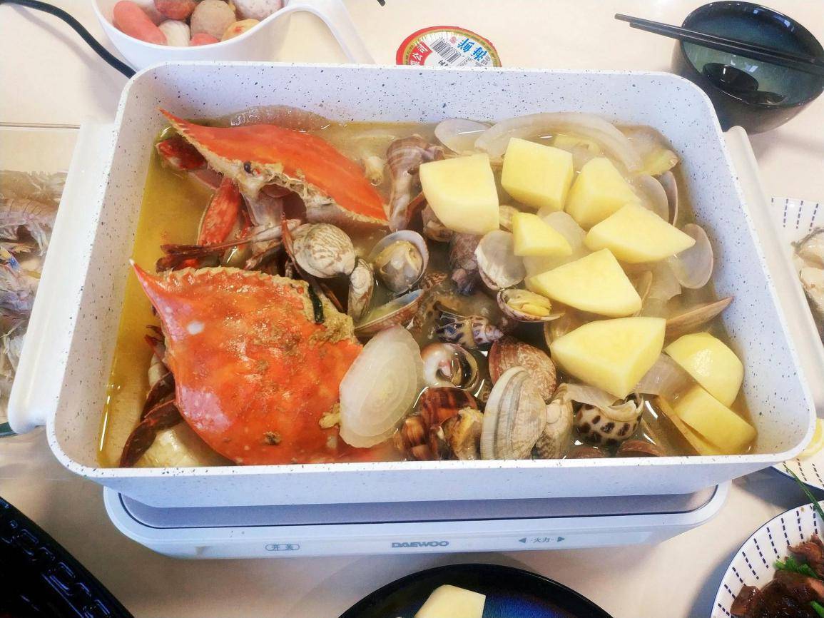 大宇多功能料理锅用法,大宇多功能料理锅搭配其他锅