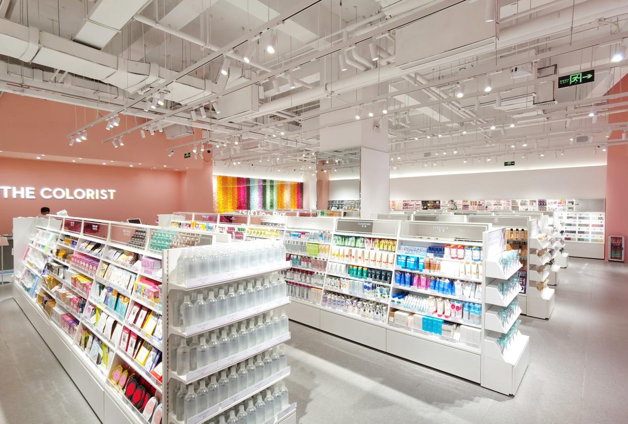 合肥经开区首家THECOLORIST调色师开业强势登陆正大广场