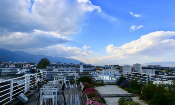 大理河边咖啡馆,大理海边咖啡店推荐