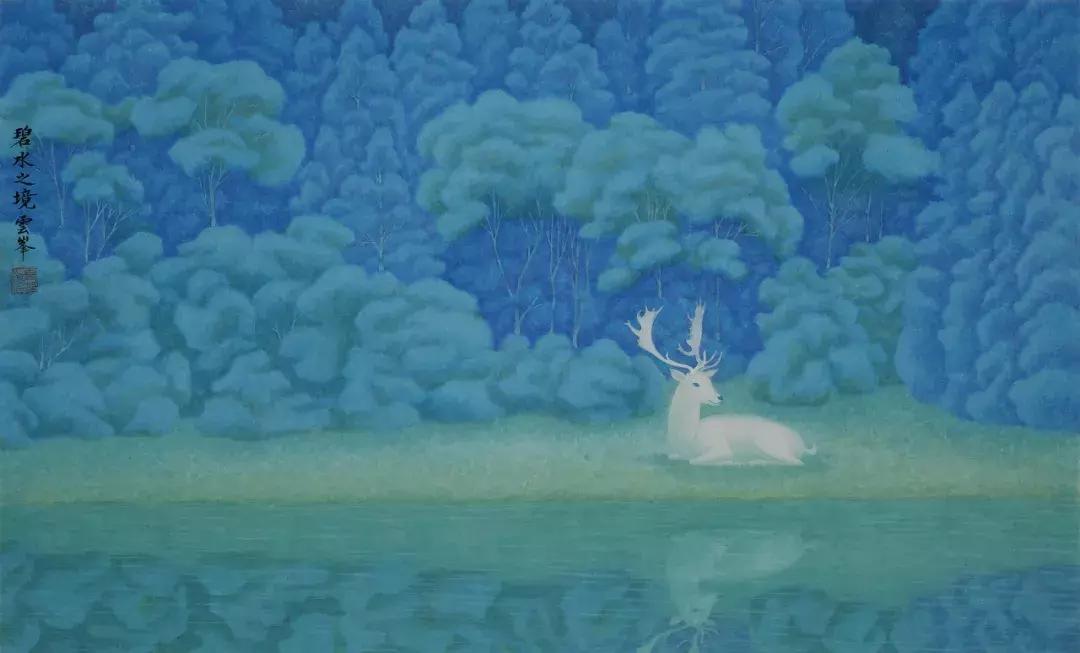 精研古法、博择新知|画家李云峰作品欣赏