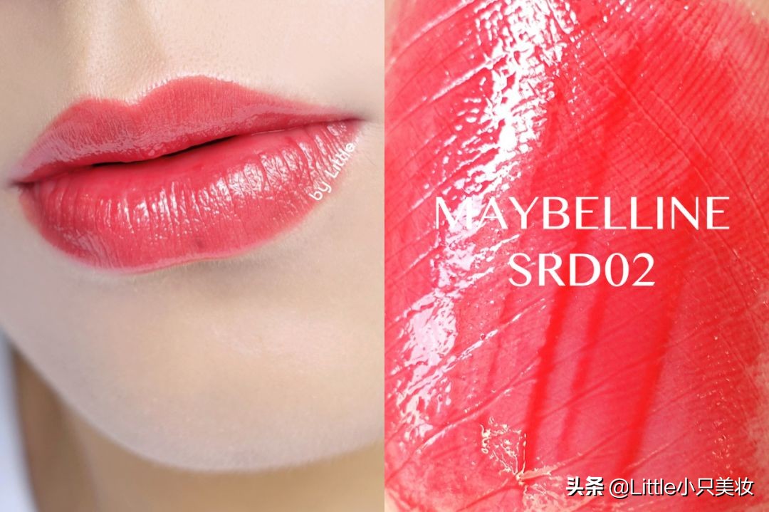 拥有一支绿色口红,适合黄皮的水红色口红