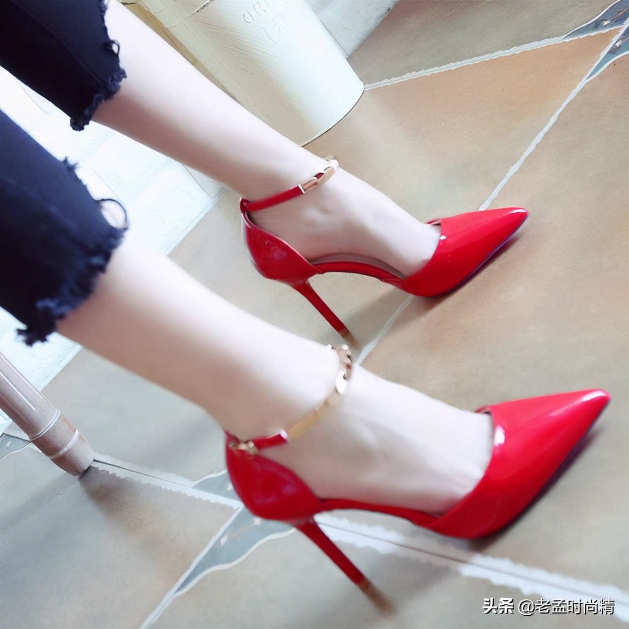 今年时尚的高跟鞋品牌叫什么,时尚气质宴会高跟鞋