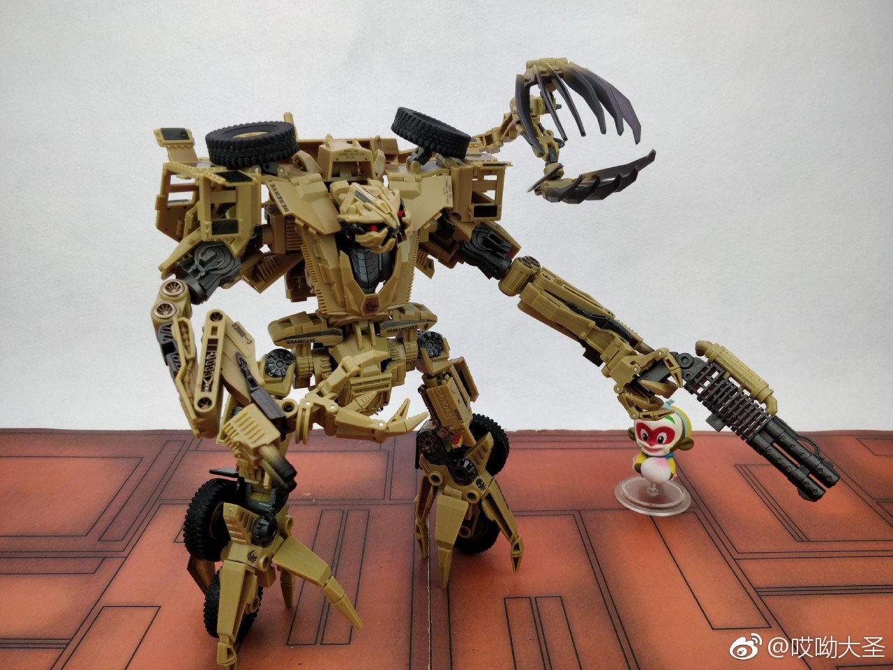 tf梦工厂天火模玩,tf梦工厂绿色碎骨魔