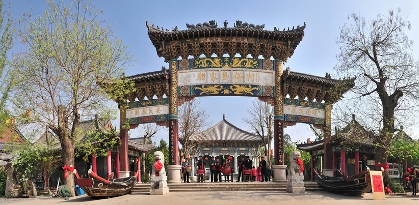 介绍青岛城阳区的旅游景点,青岛城阳区附近景点