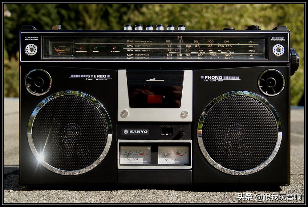 三洋sanyo磁带机,三洋sanyom-7035k收录机