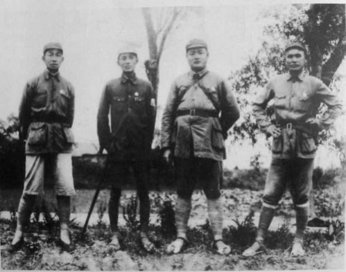 新四军的三位核心人物有哪些,新四军有多少位将军