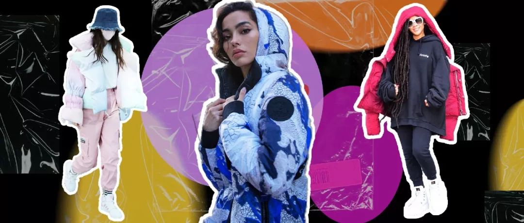 杨颖穿的新中式衣服是什么品牌,杨颖穿阿迪达斯羽绒服