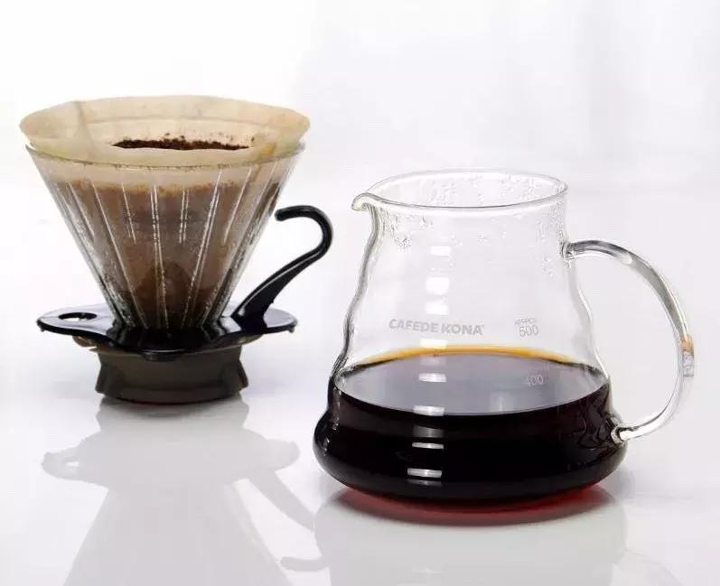 冲泡咖啡的种类和区别,冲泡咖啡的最常用的器具