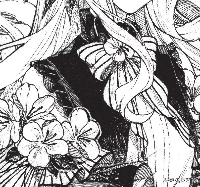 用15种颜色画的画特别漂亮,好看又复杂的又有颜色的画