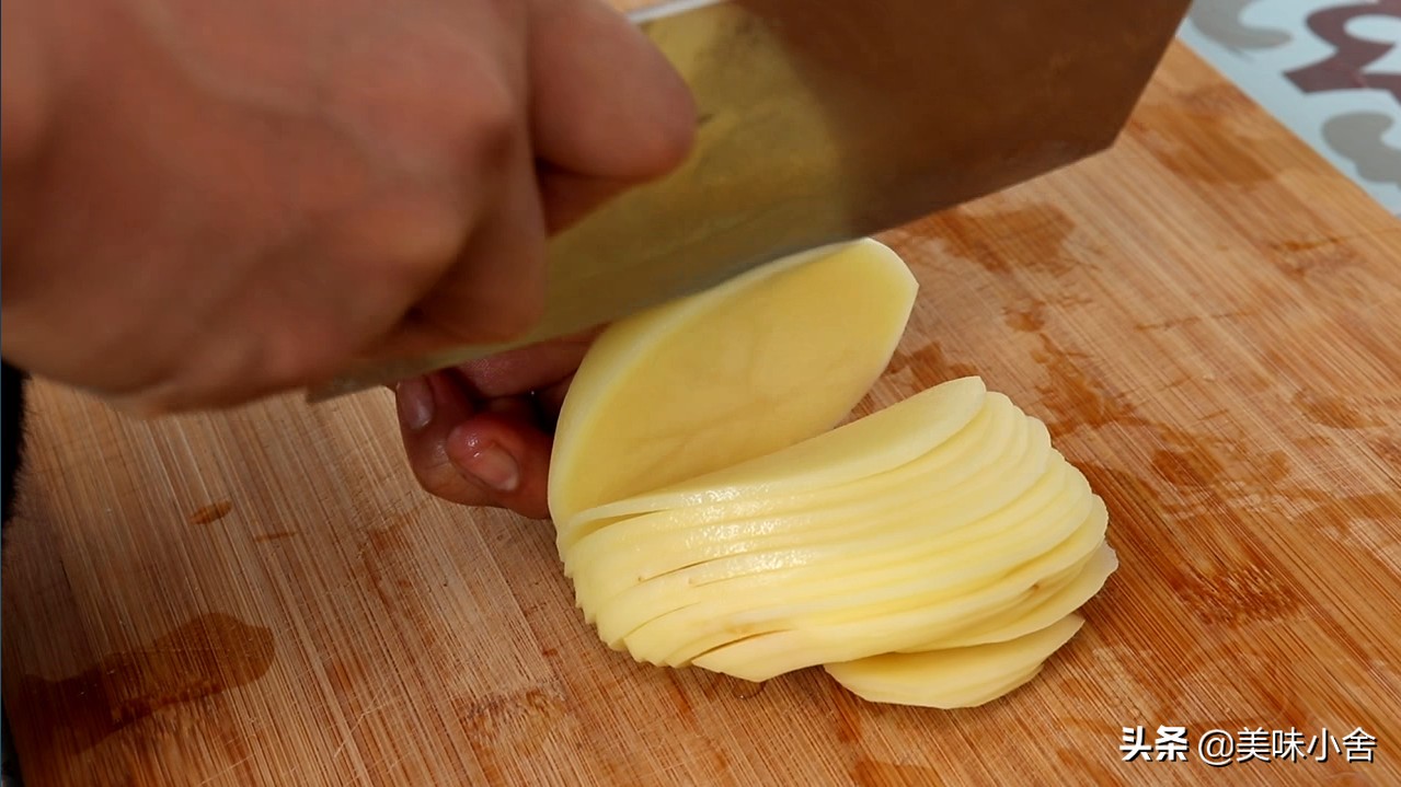 炸薯片在家,炸薯片教程出摊