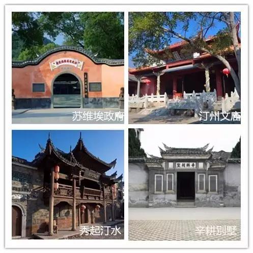 长汀有什么风景,长汀的美景有什么