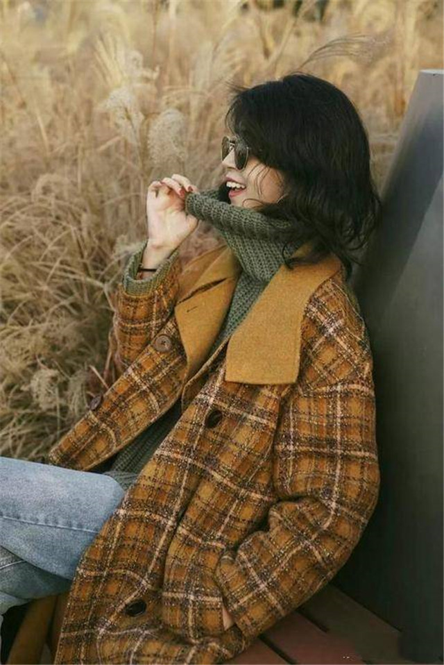 三木博主的秋冬穿搭,三木三木呢穿搭博主