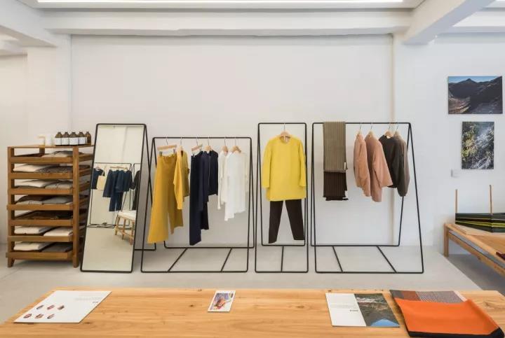 极简主义的ZUCZUG集合店，难怪进店率比别的店铺要高60%以上！